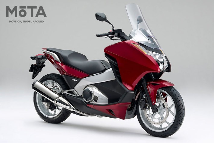 ホンダ インテグラ（2輪車／2気筒700cc・デュアルクラッチトランスミッション）[2012年4月17日発売]