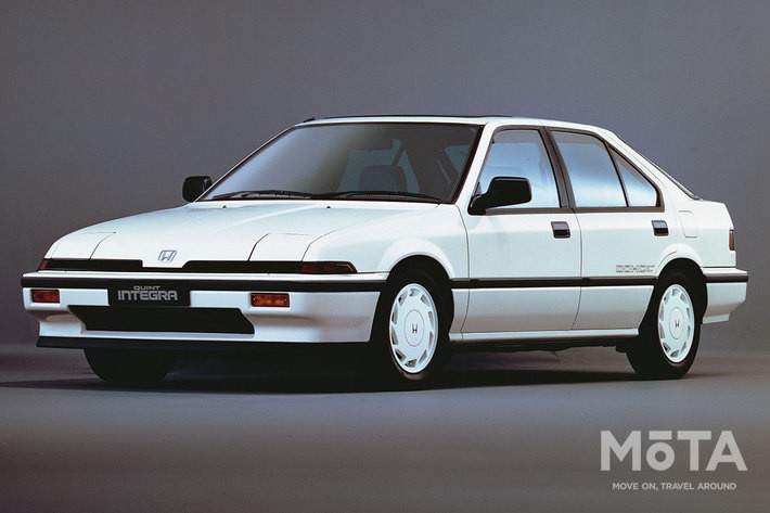 ホンダ クイントインテグラ 5ドア GSi[1985年10月24日追加]