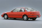 ホンダ インテグラ クーペ XSi[1989年4月19日発表]