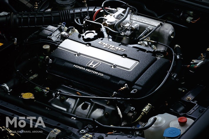 ホンダ インテグラ[1989年4月19日発表]