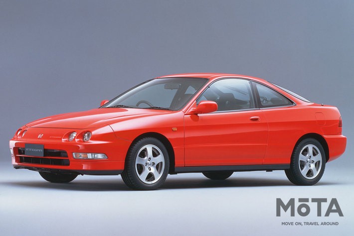 ホンダ 3代目 インテグラ クーペ Si VTEC[1993年5月20日発表]