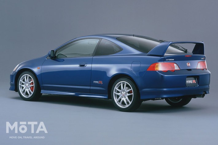 ホンダ 4代目 インテグラ タイプR[2001年7月2日発表]