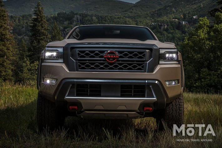 日産 新型フロンティア PRO-4X クルーキャブ4x4　2022年モデル[2021年夏・北米発売]