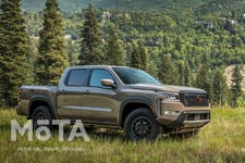 日産 新型フロンティア PRO-4X クルーキャブ4x4　2022年モデル[2021年夏・北米発売]