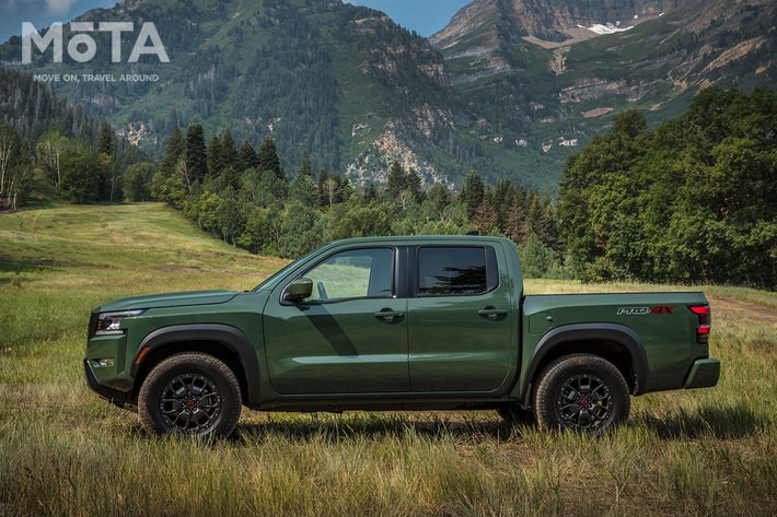 日産 新型フロンティア PRO-4X クルーキャブ4x4　2022年モデル[2021年夏・北米発売]