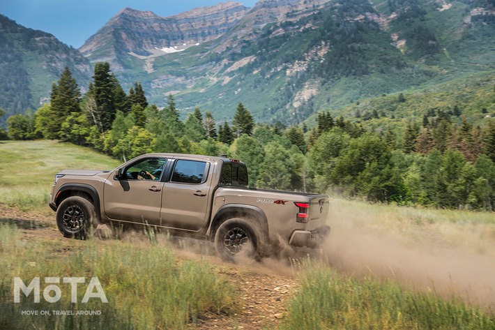 日産 新型フロンティア PRO-4X クルーキャブ4x4　2022年モデル[2021年夏・北米発売]