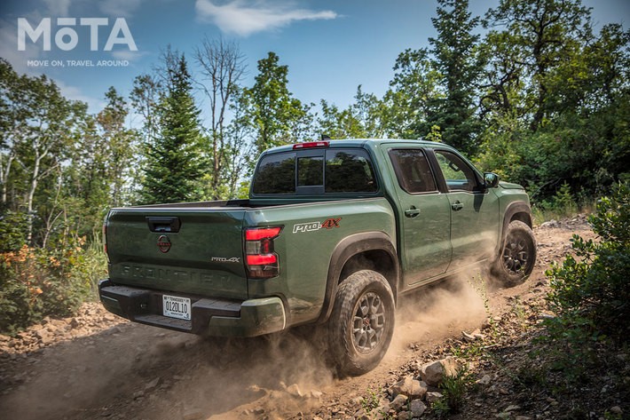 日産 新型フロンティア PRO-4X クルーキャブ4x4　2022年モデル[2021年夏・北米発売]
