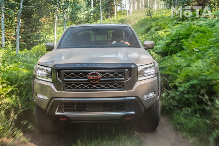 日産 新型フロンティア PRO-4X クルーキャブ4x4　2022年モデル[2021年夏・北米発売]