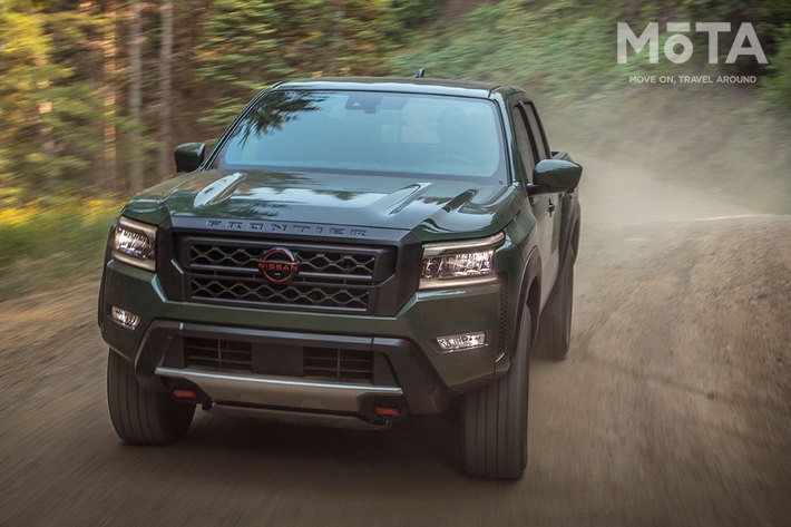 日産 新型フロンティア PRO-4X クルーキャブ4x4　2022年モデル[2021年夏・北米発売]