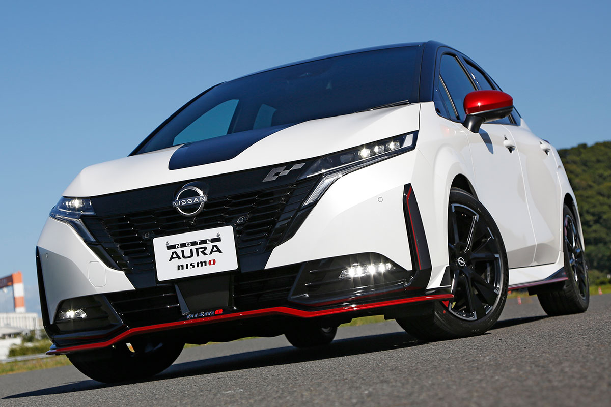 日産 新型ノート オーラニスモはコスパ最強 ベースモデルより26万円高いもトータルで考えればお買い得だった 徹底検証 21年新型車種ー試乗レポート Mota