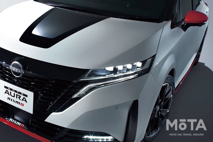 ノートオーラニスモ　純正バネ 送料無料] 新車外し☆日産 ノート オーラ ニスモ 純正