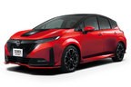 日産 新型ノート オーラ NISMO（ニスモ）[ボディカラー：ガーネットレッド/スーパーブラック]