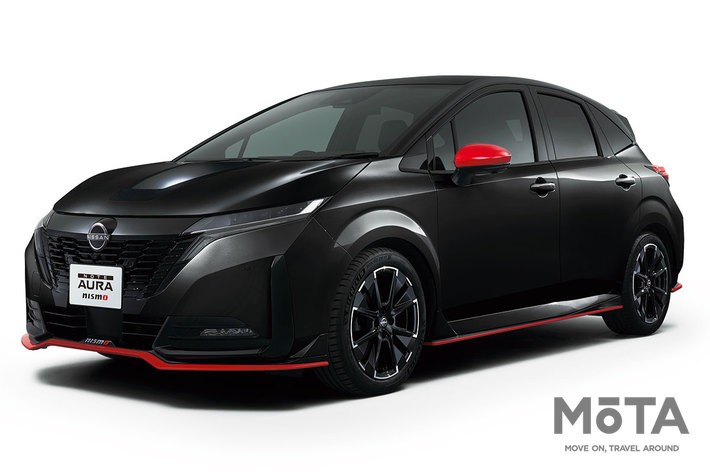 日産 新型ノート オーラ NISMO（ニスモ）[ボディカラー：スーパーブラック]
