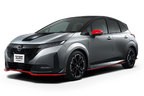 日産 新型ノート オーラ NISMO（ニスモ）[ボディカラー：ダークメタルグレー/スーパーブラック]