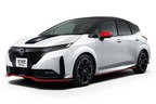 日産 新型ノート オーラ NISMO（ニスモ）[ボディカラー：ピュアホワイトパール/スーパーブラック]