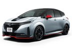 日産 新型ノート オーラ NISMO（ニスモ）[ボディカラー：ブリリアントシルバー/スーパーブラック]