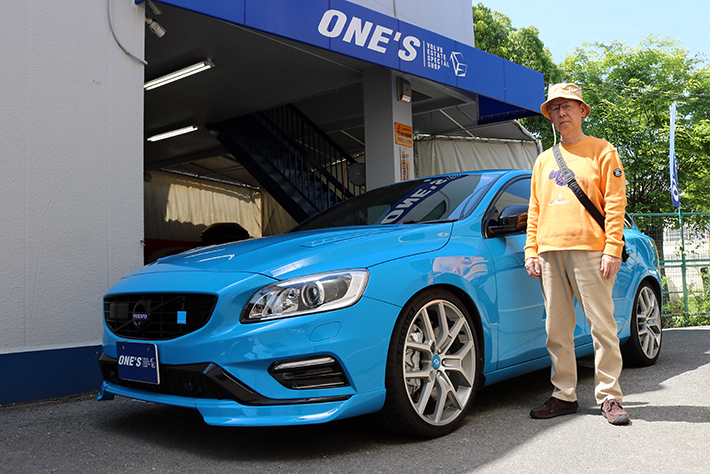 オーナーカー紹介 ボルボ V60 ワンズ 車のパーツ カー用品などオススメの車カスタム情報をご紹介 Mota