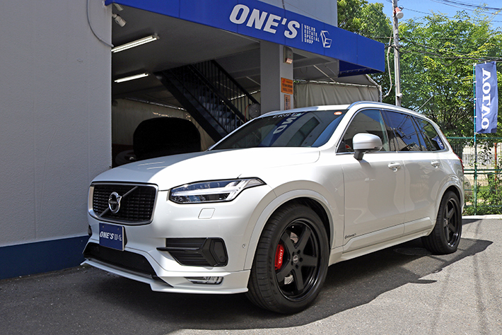 オーナーカー紹介 ボルボ Xc90 ワンズ 車のパーツ カー用品などオススメの車カスタム情報をご紹介 Mota