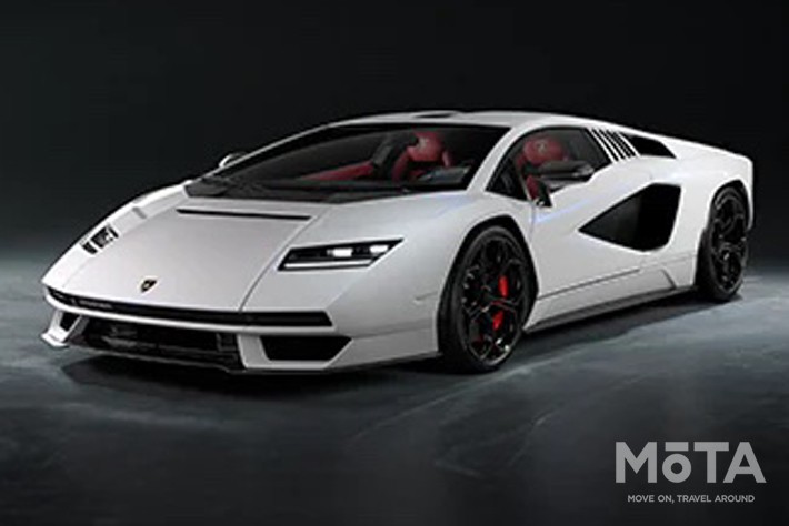 ランボルギーニ  新型カウンタック
