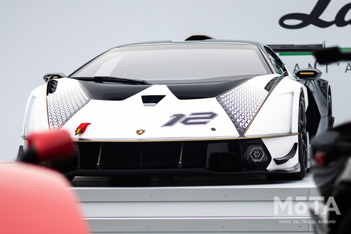 ランボルギーニ  新型カウンタック