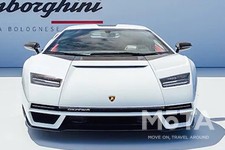 ランボルギーニ  新型カウンタック