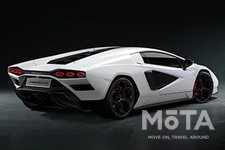 ランボルギーニ  新型カウンタック