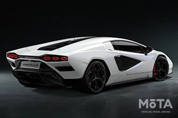 ランボルギーニ  新型カウンタック