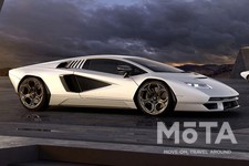 ランボルギーニ  新型カウンタック