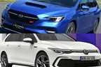 スバル 新型レヴォーグ&フォルクスワーゲン 新型ゴルフヴァリアント