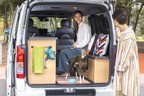 トヨタ ハイエース（200系）専用 着脱式シェルフユニット「MOBILITY UNIT HACO×HACO」(モビリティユニット・ハコハコ)」[トイファクトリー]