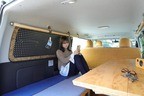 トヨタ ハイエース（200系）専用ベッドキット「7th E-Life!／LDGカーゴキット」[クラフトプラス／BEANS]