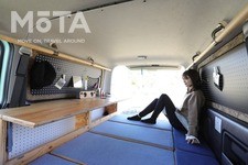 トヨタ ハイエース（200系）専用ベッドキット「7th E-Life!／LDGカーゴキット」[クラフトプラス／BEANS]