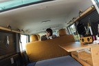 トヨタ ハイエース（200系）専用ベッドキット「7th E-Life!／LDGカーゴキット」[クラフトプラス／BEANS]