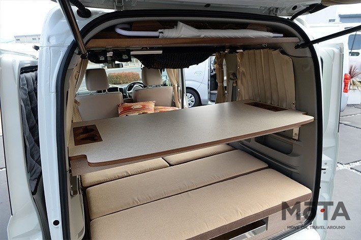 軽キャンパー「NEDOKO」（スズキ エブリイ）[KWORKS（ケイワークス）]