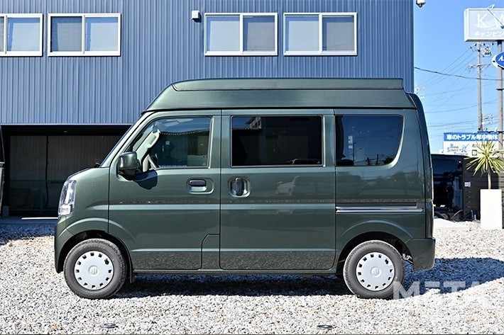 軽キャンパー「NEDOKO」（スズキ エブリイ）[KWORKS（ケイワークス）]