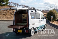 軽キャンパー「Jumpie（ジャンピー）」（スズキ エブリイ）[CARISMA-JAPAN（カリスマジャパン）]