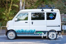 軽キャンパー「Jumpie（ジャンピー）」（スズキ エブリイ）[CARISMA-JAPAN（カリスマジャパン）]