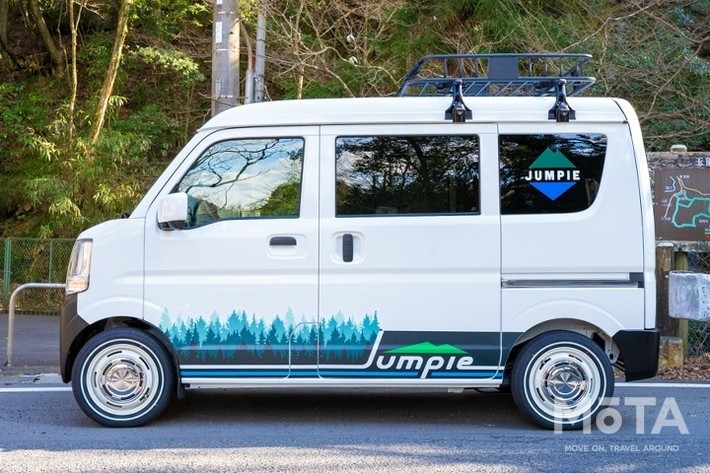 軽キャンパー「Jumpie（ジャンピー）」（スズキ エブリイ）[CARISMA-JAPAN（カリスマジャパン）]