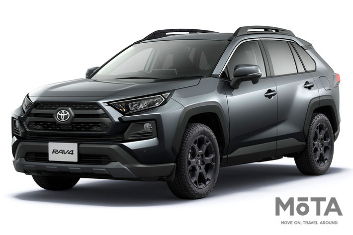 トヨタ RAV4 特別仕様車 Adventure“OFFROAD package”[2020年10月2日発売]