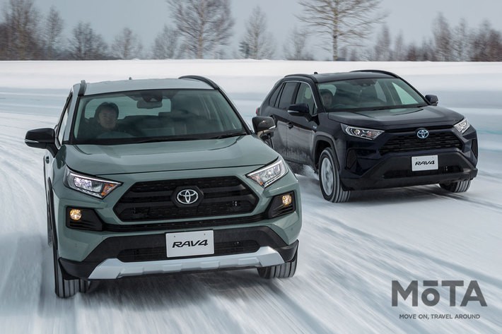 トヨタ RAV4[2019年4月10日発売]