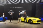 2021年8月17日（現地時間）に世界初公開された日産 新型Z（日本名：新型「フェアレディZ」） 北米仕様 2023年モデル[米国・ニューヨークで開催された特別イベントにて]