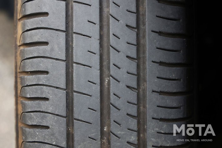 タイヤの偏摩耗や片減りにも注意が必要だ