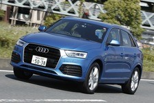 アウディ Q3 2.0TFSI quattro 180ps[2015年マイナーチェンジモデル]