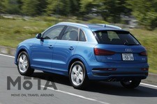 アウディ Q3 2.0TFSI quattro 180ps[2015年マイナーチェンジモデル]