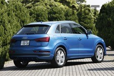 アウディ Q3 2.0TFSI quattro 180ps[2015年マイナーチェンジモデル]