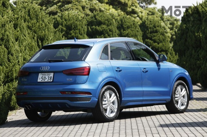 アウディ Q3 2.0TFSI quattro 180ps[2015年マイナーチェンジモデル]