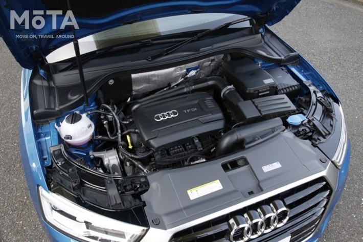 アウディ Q3 2.0TFSI quattro 180ps[2015年マイナーチェンジモデル]