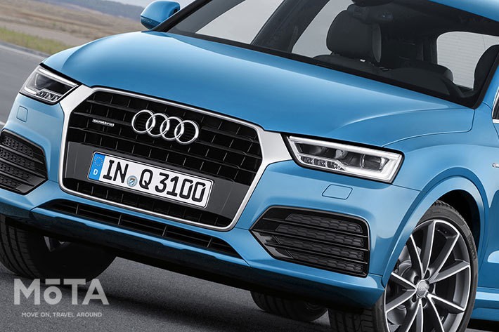 アウディ Q3[2015年マイナーチェンジモデル]