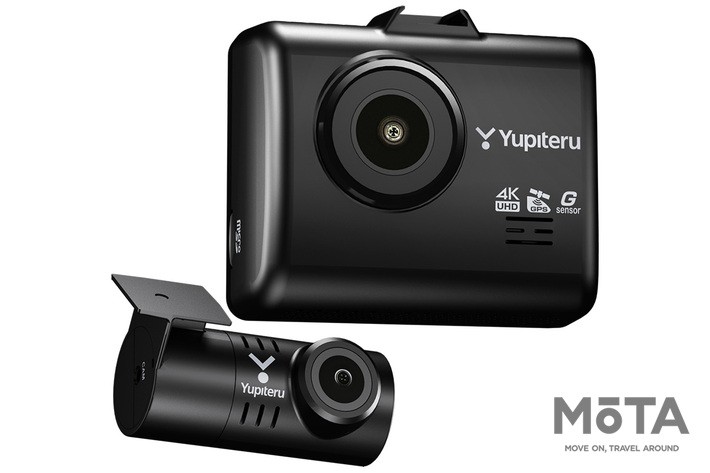 美しすぎる4K映像！ ユピテル、820万画素のフロントカメラを採用した前後2カメラドラレコ「Y-4K」「ZR-4K」発売