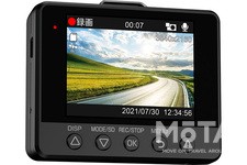 ユピテル 前後2カメラドライブレコーダー ZR-4K